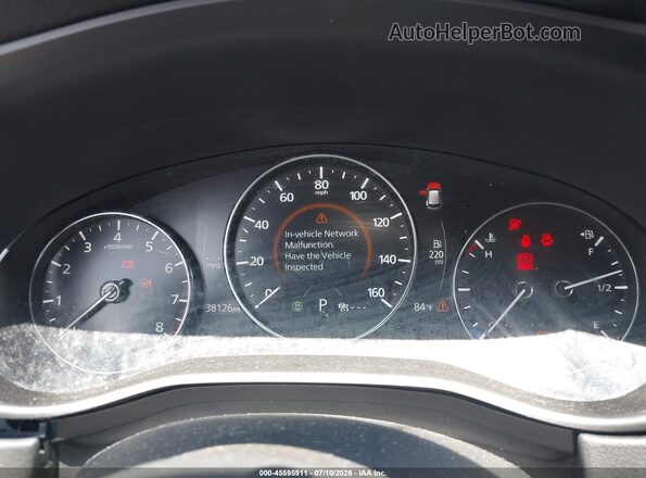 7MMVABBM5SN314456 2025 MAZDA CX-5 Dark Blue Widok tylnych siedzeń