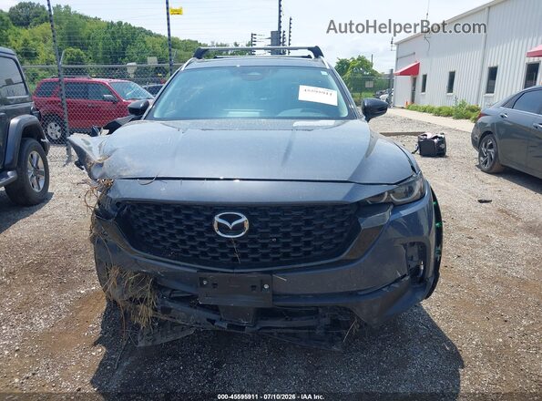 7MMVABBM5SN314456 2025 MAZDA CX-5 Dark Blue Widok zestawu wskaźników