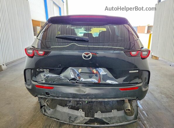 7MMVABBM5SN338093 2025 MAZDA CX-5 Black Հետևի տեսք