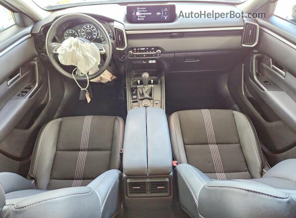 7MMVABBM5SN338093 2025 MAZDA CX-5 Black Առջևի վահանակի տեսք