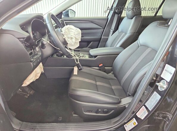 7MMVABBM5SN338093 2025 MAZDA CX-5 Black Սալոնի դիմացի տեսք