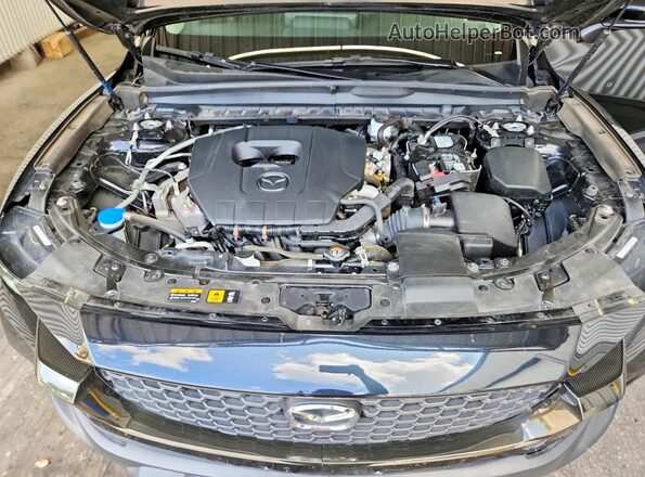 7MMVABBM5SN338093 2025 MAZDA CX-5 Black Շարժիչի բաժամունքի տեսք