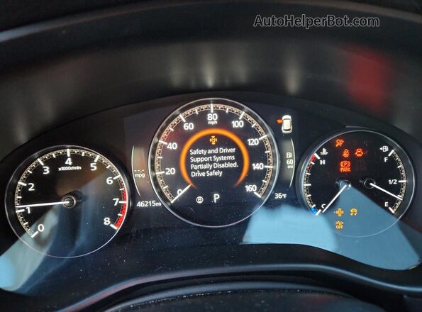 7MMVABBM6RN179739 2024 MAZDA CX-5 Gray Widok zestawu wskaźników