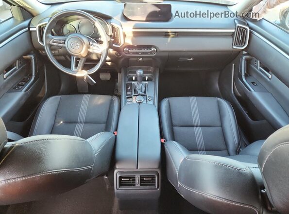 7MMVABBM6RN179739 2024 MAZDA CX-5 Gray Widok deski rozdzielczej