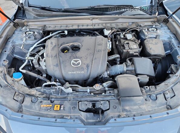 7MMVABBM6RN179739 2024 MAZDA CX-5 Gray Widok wnętrza z tyłu