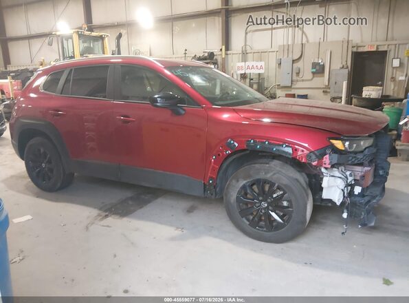 7MMVABBM7SN364503 2025 MAZDA CX-5 Maroon Rear interior view