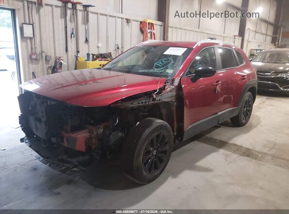 7MMVABBM7SN364503 2025 MAZDA CX-5 Maroon Front left