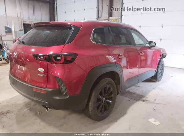 7MMVABBM7SN364503 2025 MAZDA CX-5 Maroon Rear right