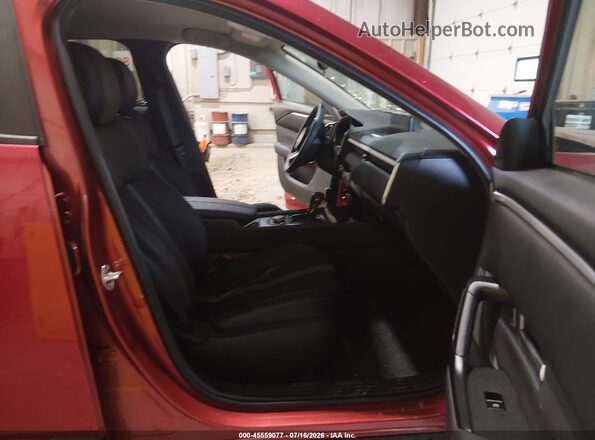 7MMVABBM7SN364503 2025 MAZDA CX-5 Maroon Front interior view