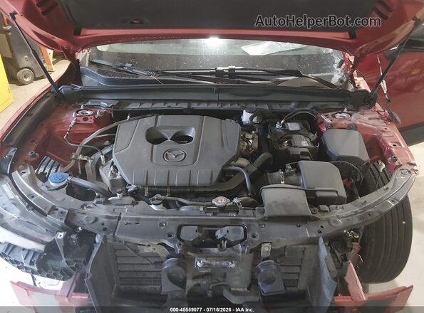 7MMVABBM7SN364503 2025 MAZDA CX-5 Maroon Rear view