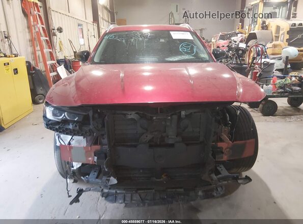 7MMVABBM7SN364503 2025 MAZDA CX-5 Maroon Instrument cluster view