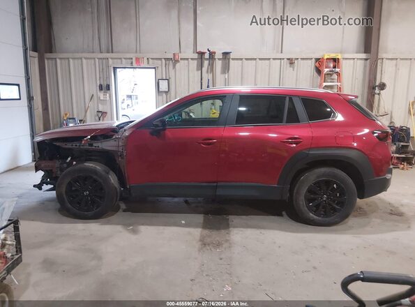 7MMVABBM7SN364503 2025 MAZDA CX-5 Maroon 360 interior view