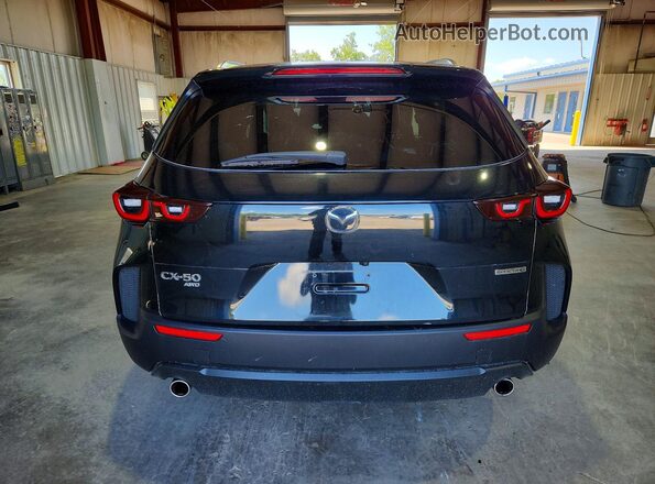7MMVABBM8SN341778 2025 MAZDA CX-5 Black Rear view