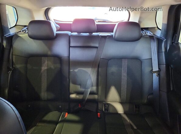 7MMVABBM8SN341778 2025 MAZDA CX-5 Black Rear seats view