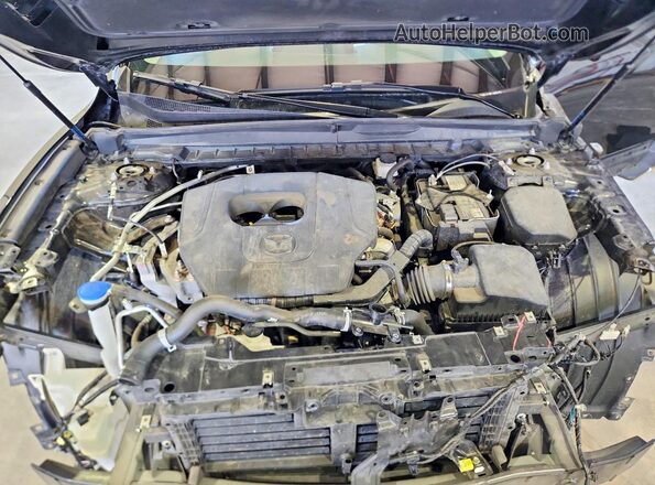 7MMVABBM8SN341778 2025 MAZDA CX-5 Black Engine compartment view