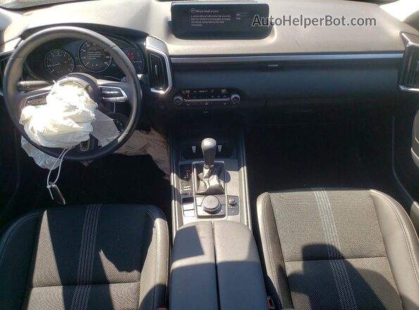 7MMVABBM9RN170131 2024 MAZDA CX-5 Blue Widok deski rozdzielczej