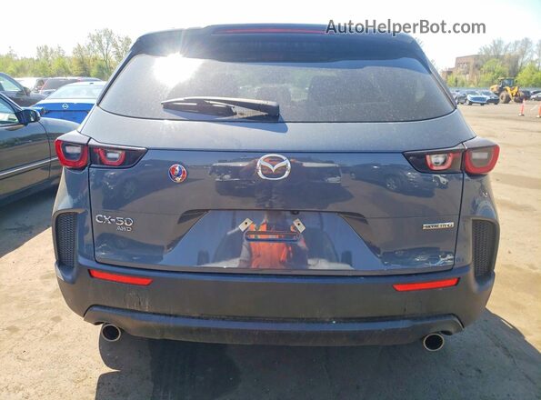7MMVABBM9RN170131 2024 MAZDA CX-5 Blue Widok z tyłu