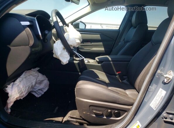 7MMVABBM9RN170131 2024 MAZDA CX-5 Blue Widok wnętrza z przodu
