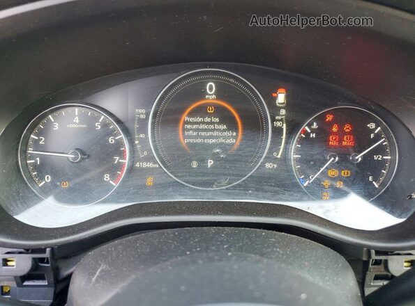 7MMVABBM9RN187060 2024 MAZDA CX-5 Gray ხელსაწყოთა პანელის ხედი