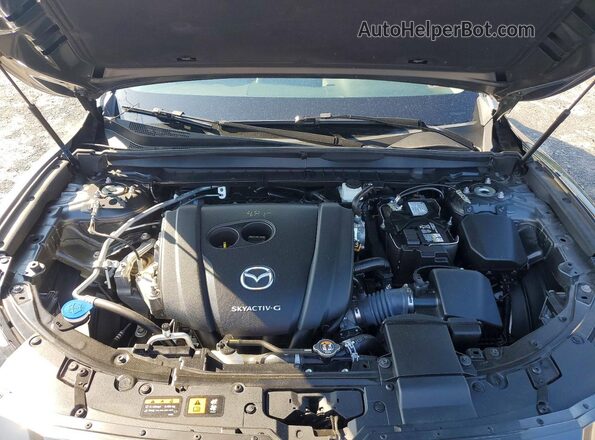 7MMVABBM9RN187060 2024 MAZDA CX-5 Gray ძრავის განყოფილების ხედი