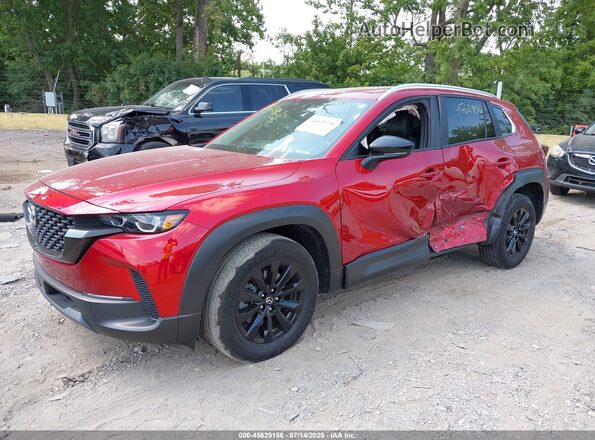 7MMVABBM9RN193733 2024 MAZDA CX-5 Red Առջևի ձախ երեք քառորդ տեսարան