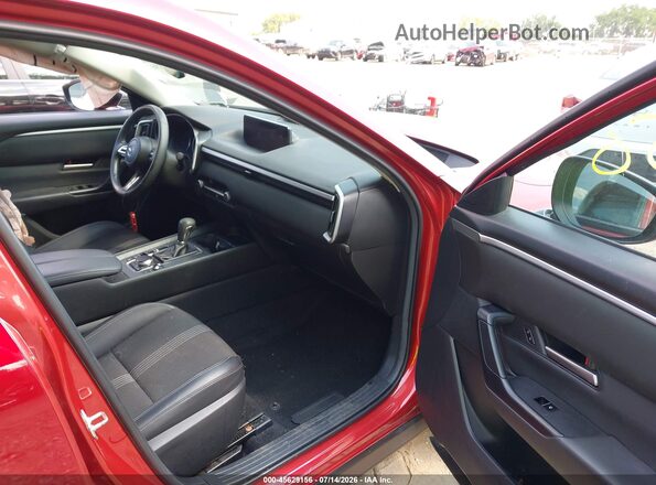 7MMVABBM9RN193733 2024 MAZDA CX-5 Red Սալոնի դիմացի տեսք