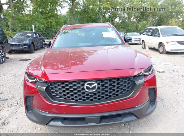 7MMVABBM9RN193733 2024 MAZDA CX-5 Red Սարքավորումների վահանակի տեսք