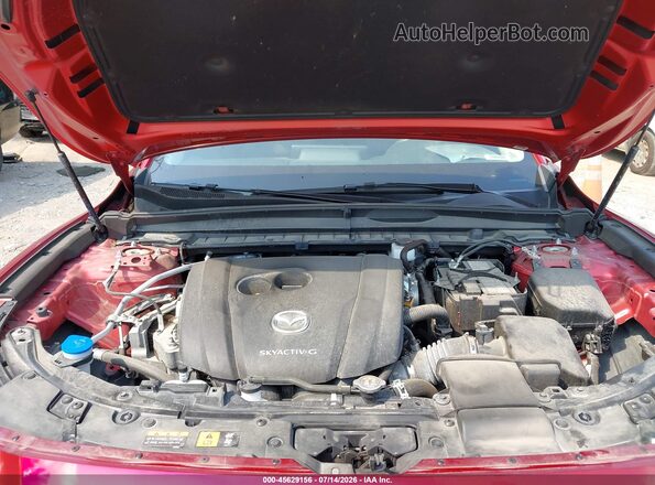 7MMVABBM9RN193733 2024 MAZDA CX-5 Red Հետևի տեսք