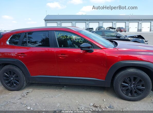 7MMVABBM9RN193733 2024 MAZDA CX-5 Red Սալոնի հետևի տեսք