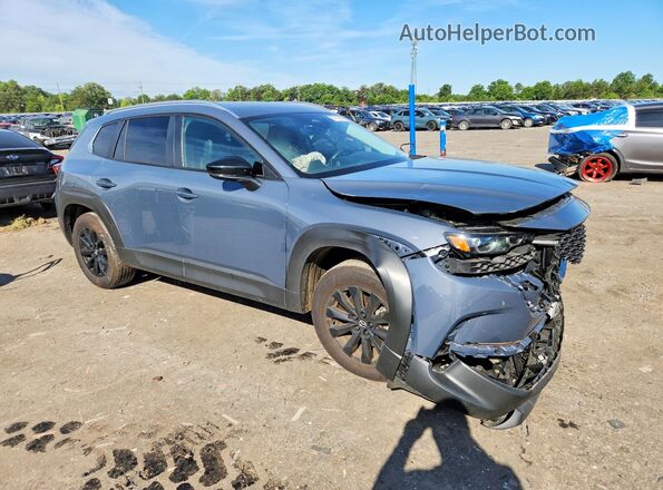 7MMVABBM9SN385806 2025 MAZDA CX-5 Gray Delantero derecho