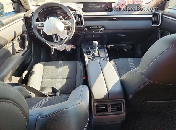 7MMVABBM9SN385806 2025 MAZDA CX-5 Gray Vista del salpicadero