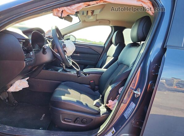 7MMVABBM9SN385806 2025 MAZDA CX-5 Gray Vista interior delantera