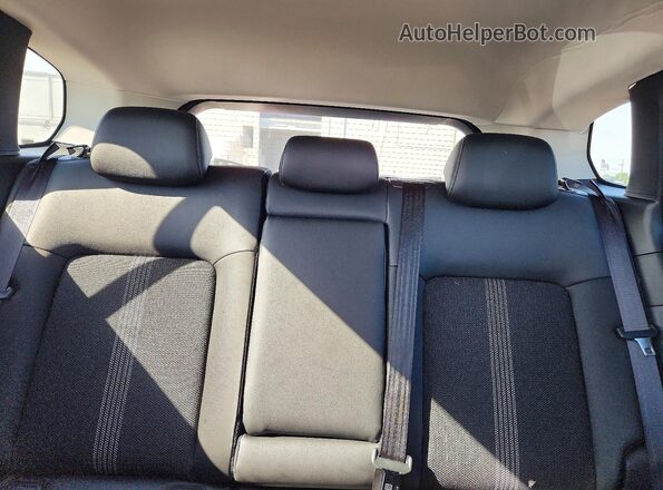 7MMVABBM9SN385806 2025 MAZDA CX-5 Gray Vista de los asientos traseros