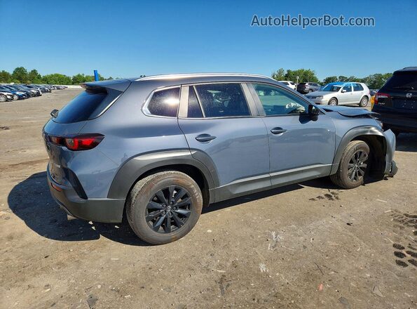 7MMVABBM9SN385806 2025 MAZDA CX-5 Gray Trasero derecho