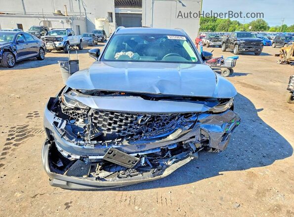 7MMVABBM9SN385806 2025 MAZDA CX-5 Gray Vista frontal
