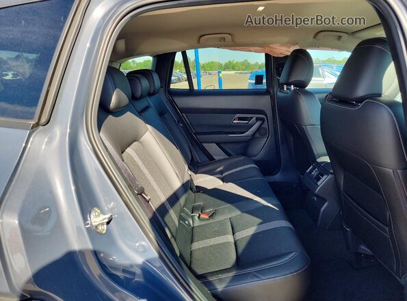 7MMVABBM9SN385806 2025 MAZDA CX-5 Gray Vista interior trasera