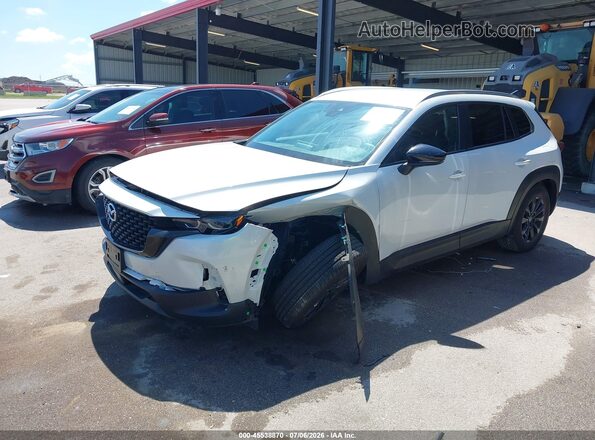 7MMVABBMXRN236573 2024 MAZDA CX-5 White Вид спереду