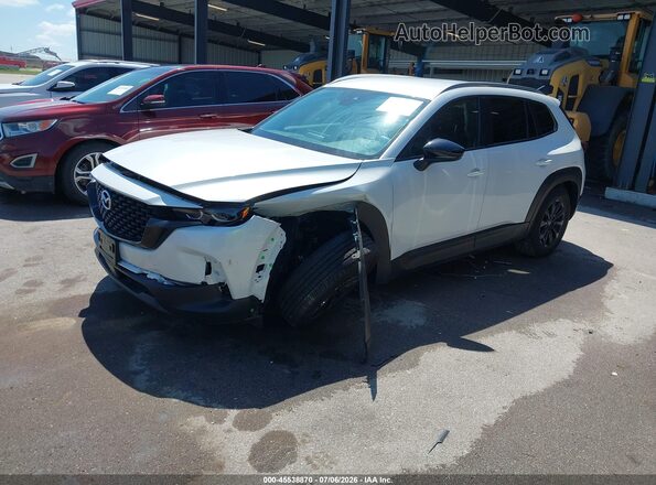 7MMVABBMXRN236573 2024 MAZDA CX-5 White Передня ліва чверть