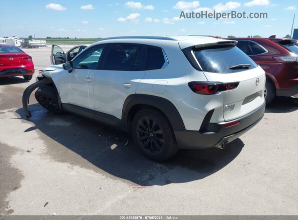 7MMVABBMXRN236573 2024 MAZDA CX-5 White Задня ліва чверть