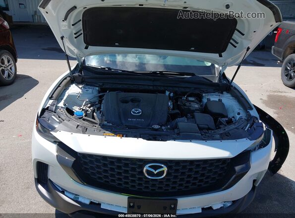 7MMVABBMXRN236573 2024 MAZDA CX-5 White Вид ззаду