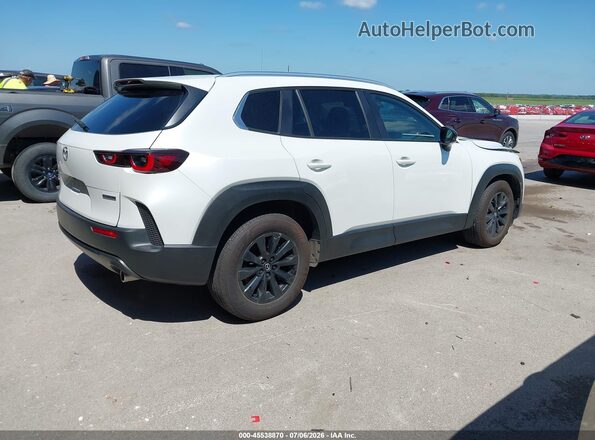 7MMVABBMXRN236573 2024 MAZDA CX-5 White Задня права чверть
