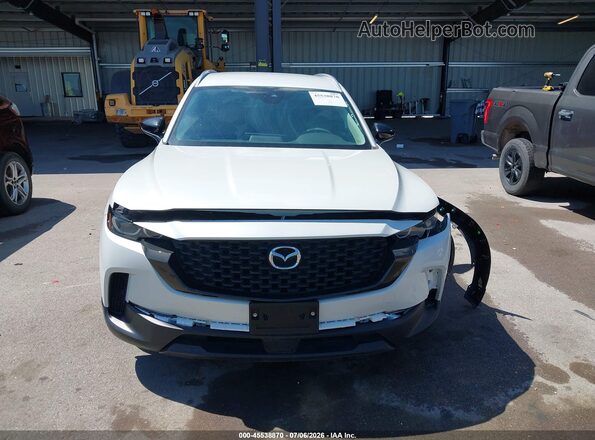 7MMVABBMXRN236573 2024 MAZDA CX-5 White Вид щитка приладів