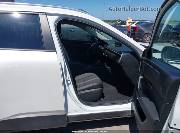 7MMVABBMXRN236573 2024 MAZDA CX-5 White Вид салону спереду