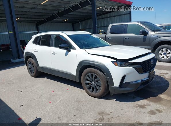 7MMVABBMXRN236573 2024 MAZDA CX-5 White Вид задньої частини салону
