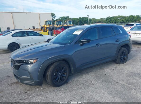 7MMVABBMXSN332130 2025 MAZDA CX-5 Gray Vista tres cuartos delantera izquierda