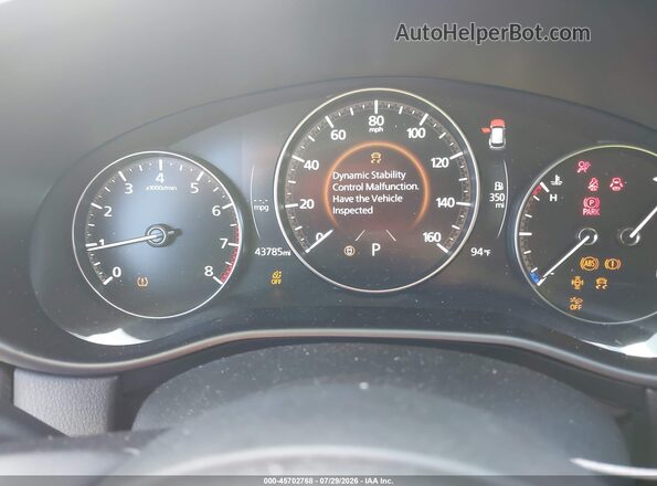 7MMVABBMXSN332130 2025 MAZDA CX-5 Gray Vista de los asientos traseros