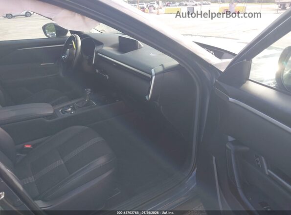 7MMVABBMXSN332130 2025 MAZDA CX-5 Gray Vista interior delantera