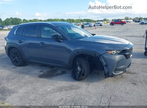 7MMVABBMXSN332130 2025 MAZDA CX-5 Gray Vista frontal