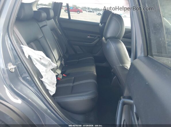 7MMVABBMXSN332130 2025 MAZDA CX-5 Gray Vista de la etiqueta del VIN