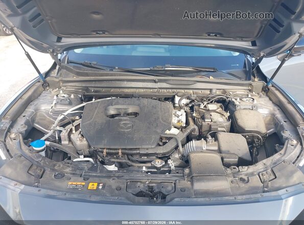 7MMVABBMXSN332130 2025 MAZDA CX-5 Gray Vista trasera